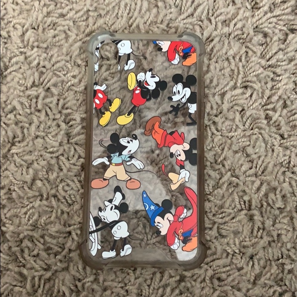 Mickey Mouse iPhone X/xs case